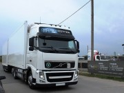 Volvo sunkvezimis saldytuvas
